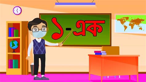 Bengali Numbers To Learning Bengali Numbers Ak Dui Tin Theke