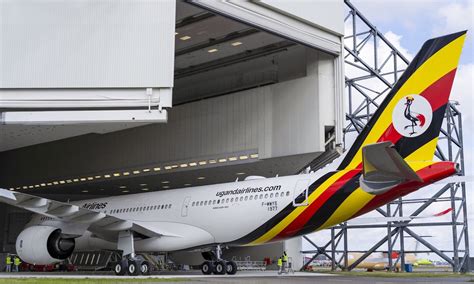 Uganda Airlines Gorgeous New A Neo One Mile At A Time