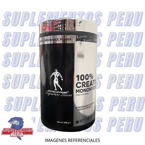 Creatina Monohidratada Gr Kevin Levrone Suplementos Per