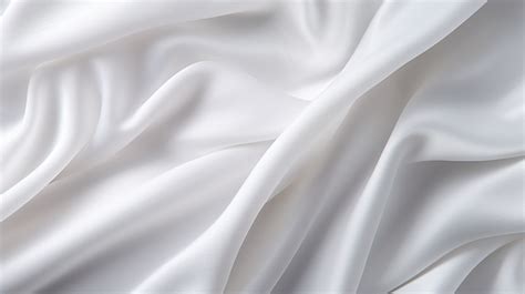 Pure White Fabric Texture Background Fabric Texture Wool Texture Soft Texture Background