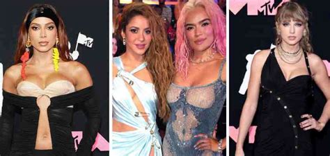 Mtv Video Music Awards 2023 Con Shakira Lista Completa De Las Y Los