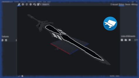 Speedmodeling Blockbench Majin Rulers Sword 🔪 Youtube