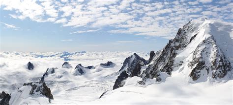 Das imposante Mont-Blanc-Massiv | Kompass