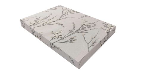 Laura Ashley Pussy Willow Dove Grey Chair Pad Sophie Marie Home