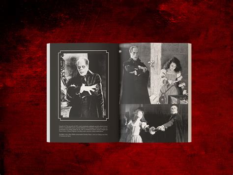 The Phantom of The Opera | Book on Behance