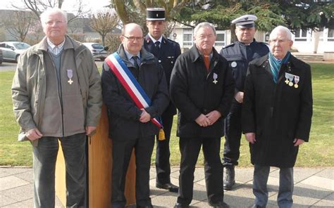 Deux croix de combattant ont été remises