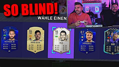 Soo BLIND Beim FUT DRAFT BATTLE Um 10 FUTTIE PICKS Tisi Schubech