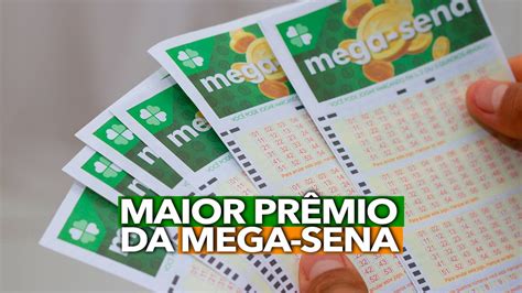 Duas apostas levam o MAIOR prêmio da mega sena estimativa para o