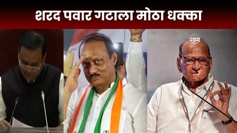 Ncp Mla Disqualification Result अजित पवार यांना मोठा दिलासा शरद पवार