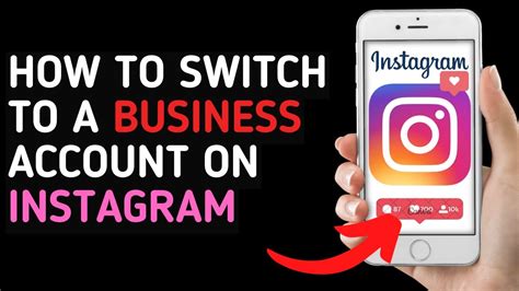 How To Switch To A Business Account On Instagram Latest Tutorial