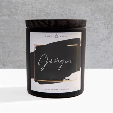 Nude Beach Scented Candle Oz Matte Black Vessel Artofit