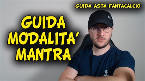 Guida Al Fantacalcio Mantra 21 22 Consigli Su Asta Moduli E