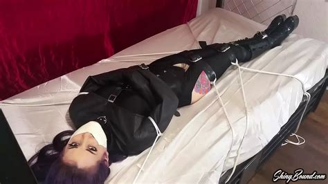 Time Out In The Straightjacket American BDSM BDSM Porn By Shiny Bound XHamster