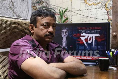 Director Ram Gopal Varma Promotes Rann At Andheri Photo