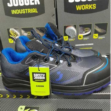 Jual Sepatu Safety Shoes Jogger Cador S P Blue Original Sepatu Safety