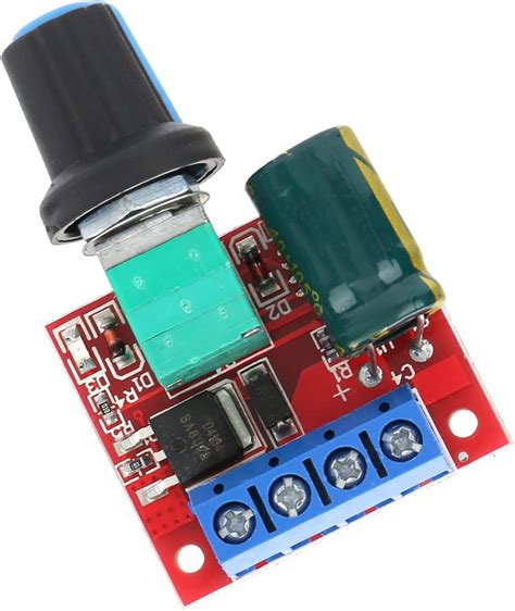 Controlador De Velocidad Del Motor De 5V 28V PWM DC 5V 28V 5A PWM DC