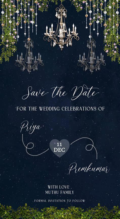 Indian Wedding Save The Date Video Invitations in 2025 | Digital