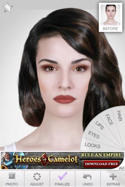 MakeUp app review: enjoy a virtual makeover - appPicker