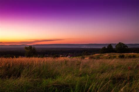 Grassland Sunset