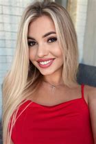 Beautiful Yuliia Y O From Odessa With Blonde Hair Id Ladadate
