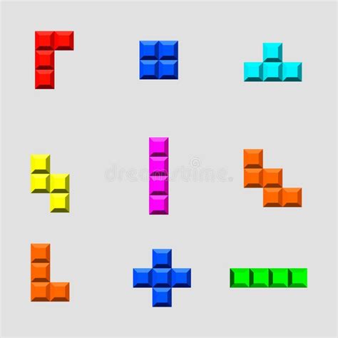 Tetris Block Stock Illustrations – 1,105 Tetris Block Stock ...