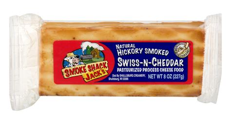 Hickory Smoked Swiss And Cheddar Shullsburg Creamery