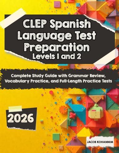 Clep Practice Test Spanish