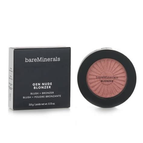 Bareminerals Gen Nude Blonzer Blush Bronzer Kiss Of Rose G