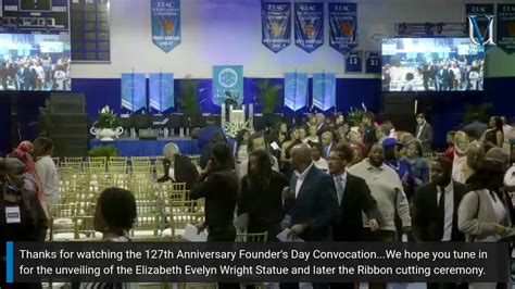 Voorhees University Founder S Day Convocation YouTube