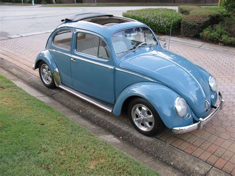 Super Sweet 58 VW Bug Rag Top Passenger Side Top Vw Bug Vw