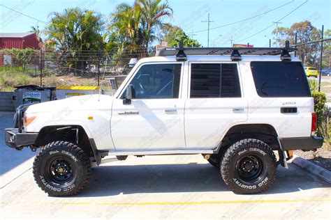 Toyota Landcruiser 76 Series Wagon White 65270 Superior Customer Vehicles