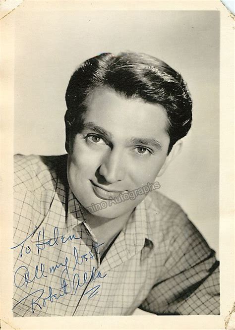 Robert Alda Autograph Signed Photograph | American actors, Celebrity ...