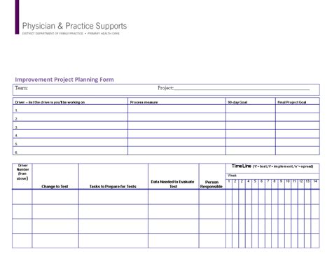 Project Planning Template - Simplify Your Project Planning Process ...