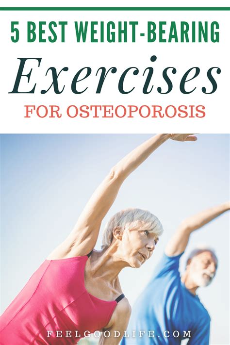 5 Best Weight Bearing Exercises For Osteoporosis Improve Bone Strength