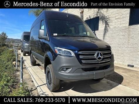 New 2024 Mercedes Benz Sprinter 2500 Crew 144 WB 3D Cargo Van In