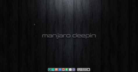 Manjaro Deepin Community Deepin Technology