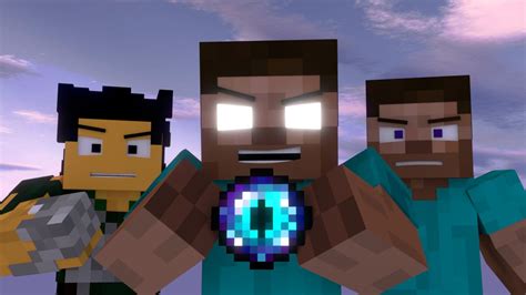 Steve Vs Herobrine Animation