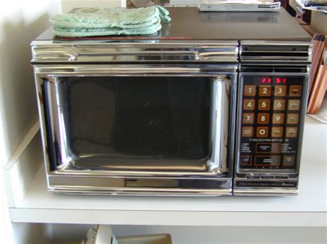 Antique Microwave