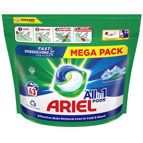 Ariel Complete Care Kapsle Na Pran V Akci Akcniceny Cz