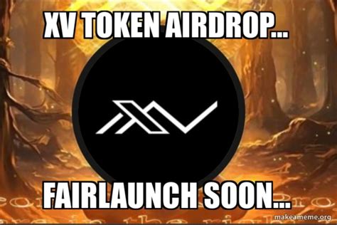 HOW TO GET XV TOKEN AIRDROP SUPER EASY Here How You RDV1970 On