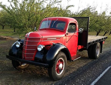 Dual Purpose Driver 1940 International Harvester D30 Flatbed Bring A