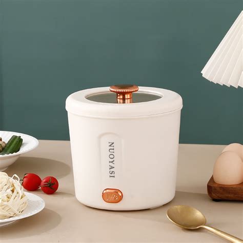 Mini Cooking Utensils Hot Pot L Ramen Cooker W Rapid Noodles Cooker Multifunctional Pot For