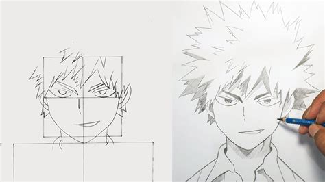 Easy Drawing Of Bakugou