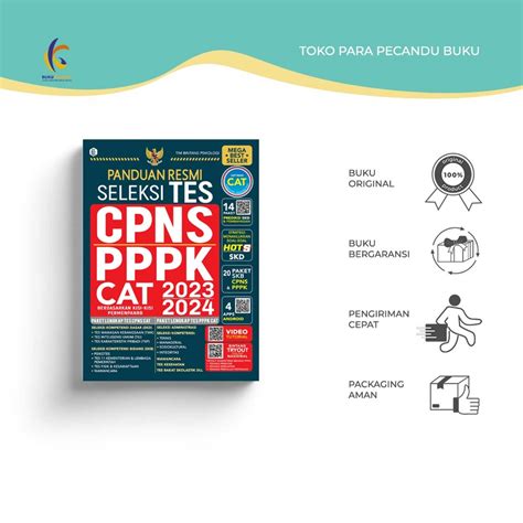 Jual Buku Referensi Panduan Resmi Tes Cpns Pppk Tim