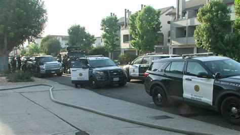 Swat Arrests Suspect In Pacific Beach Standoff