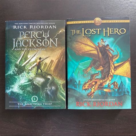 The Heroes Of Olympus Ser The Lost Hero By Rick Riordan Trade