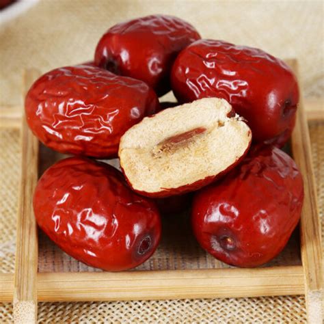 Chinese Red Dates Organic Healthy Food Snack Dried Fruits Red Date 250g