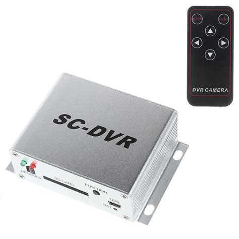 Mini DVR Video Recorder Real time video Record Motion Detection Alarm in/out VGA 640*480 Support ...