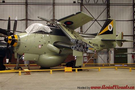 Aerial Visuals Airframe Dossier Fairey Gannet AEW 3 S N XL502 RN