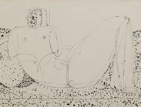 Joseph Glasco Reclining Nude Inventory WOLFS Fine Paintings